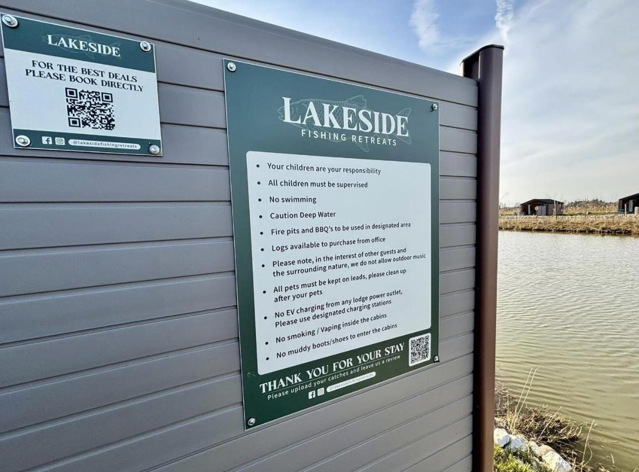 Lakeside Fishing Retreats Boston Rum bild