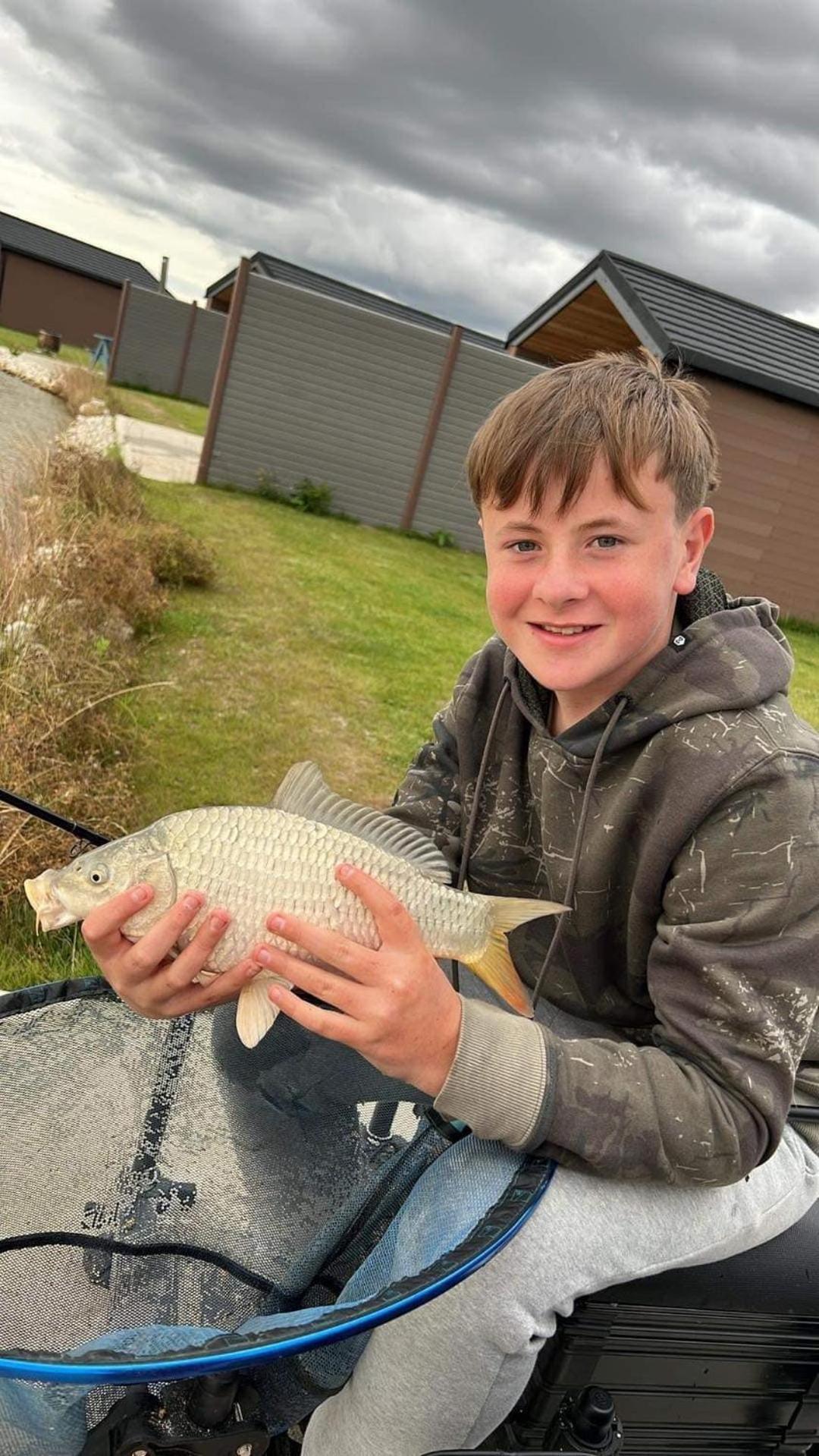Lakeside Fishing Retreats Boston Rum bild