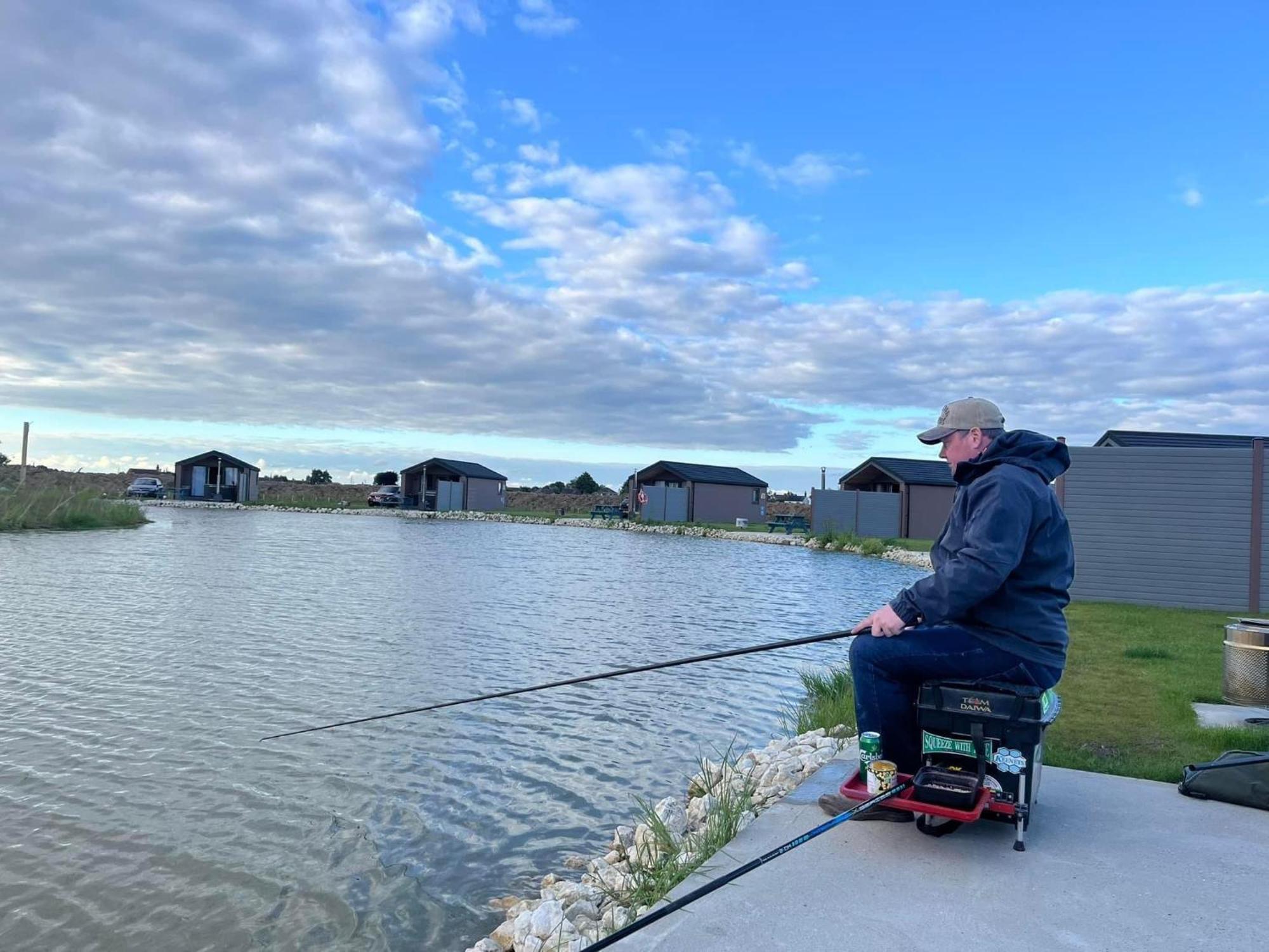 Lakeside Fishing Retreats Boston Rum bild