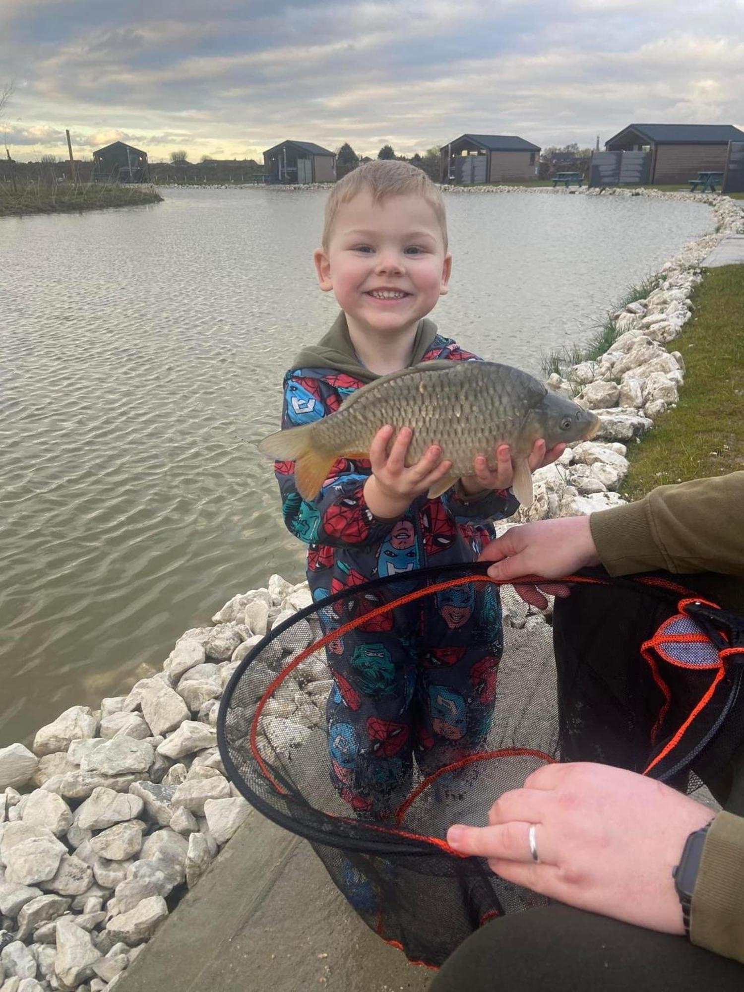 Lakeside Fishing Retreats Boston Rum bild